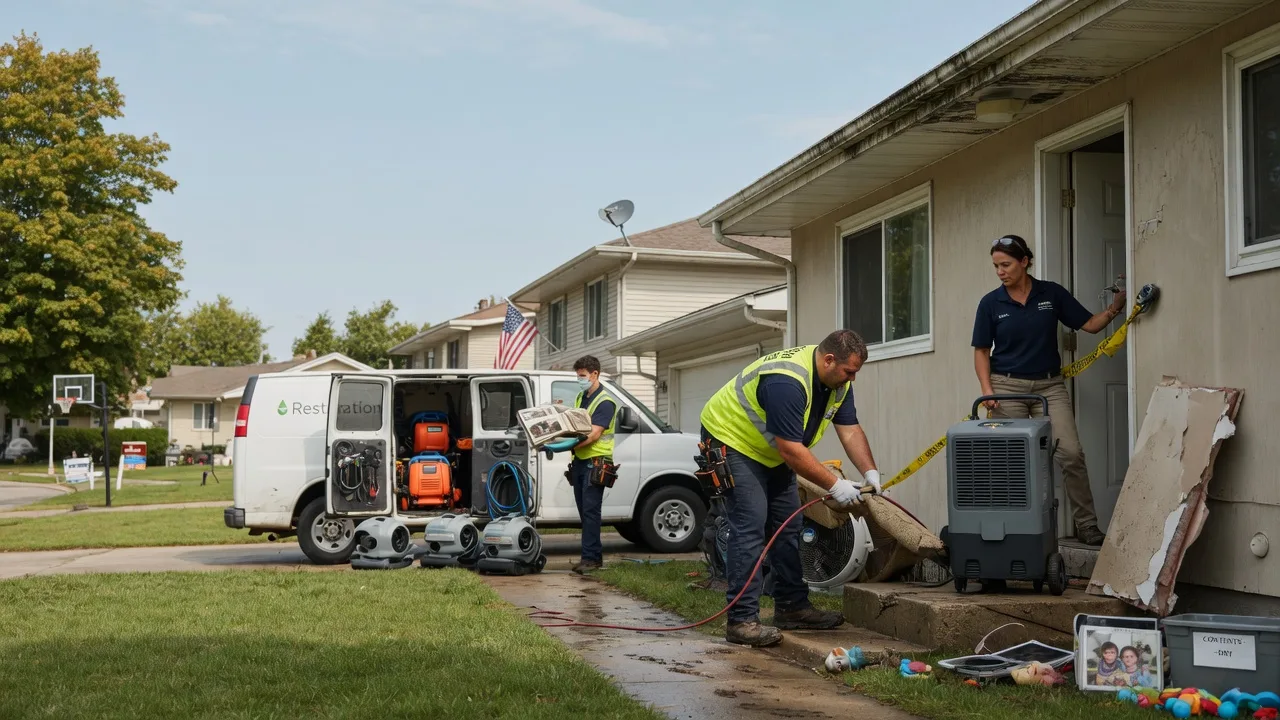 Water Damage Restoration in Franklin, ME near me